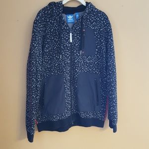 Adidas zip up hoodie